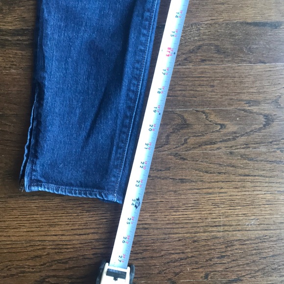 Madewell Skinny Ankle Zip Jeans - Picture 6 of 8